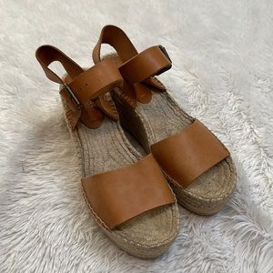Soludos Tan Espadrille Sandals